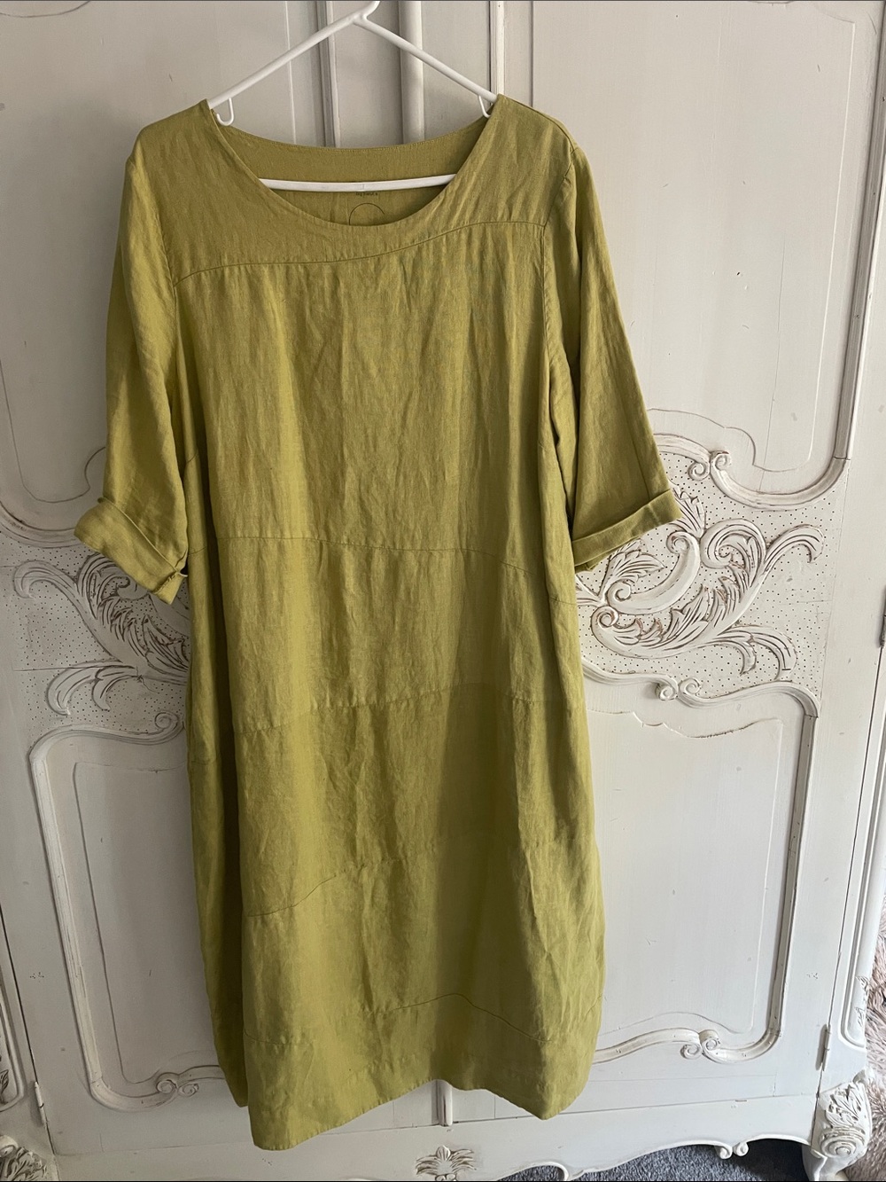 Own by basics 100% linen dress